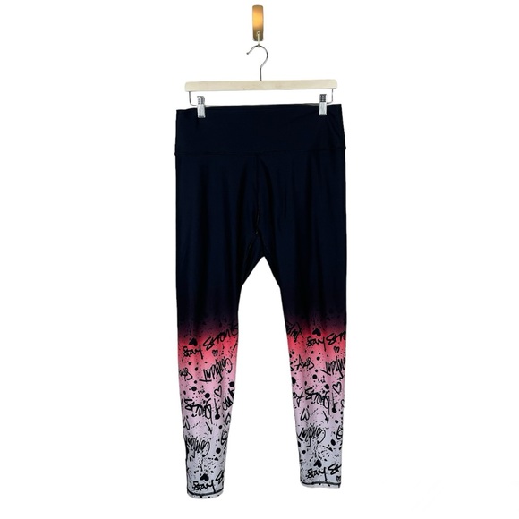 Fabletics x Demi Lovato Define Powerhold High-Waisted Leggings Size XL - Picture 2 of 6